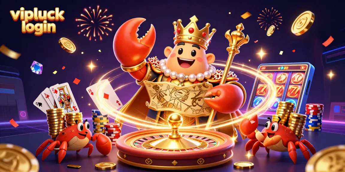 Engage with the thrilling vipluck login scene showcasing a vibrant casino environment filled with excitement.