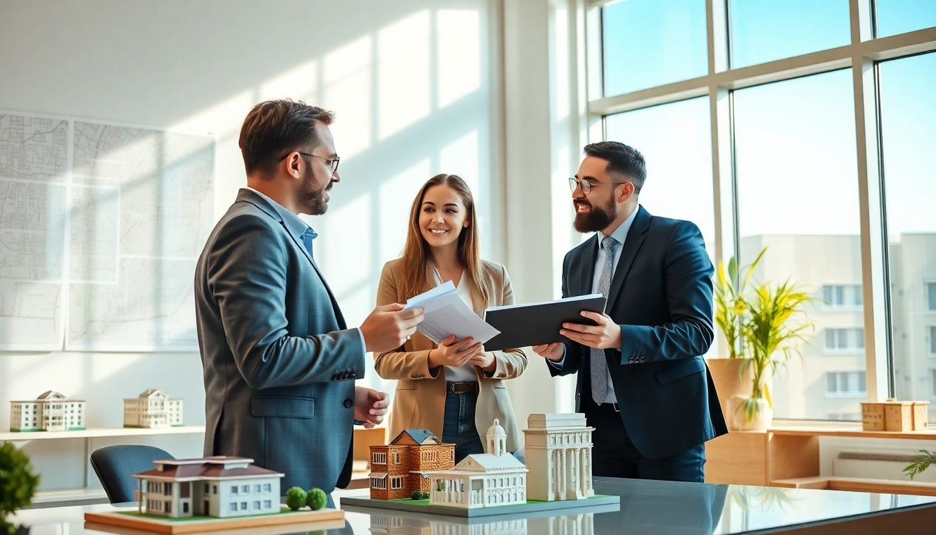 Immobilienmakler Frankfurt Riedberg bietet individuelle Beratung in modernem Büroumfeld.
