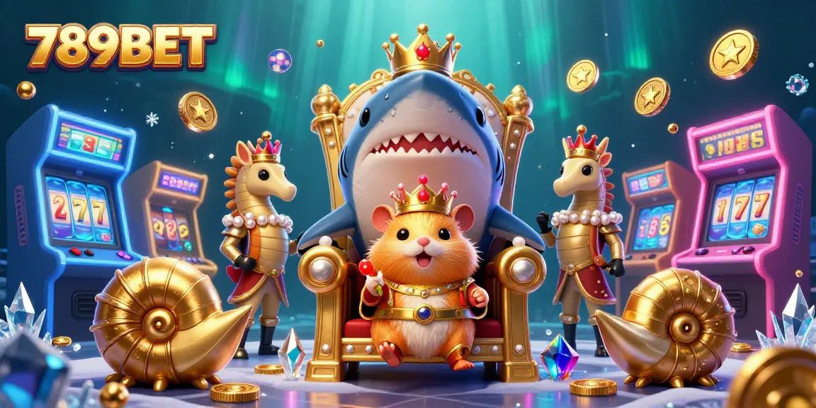 Experience thrilling slots and jackpots with 789BET in this vibrant underwater adventure.