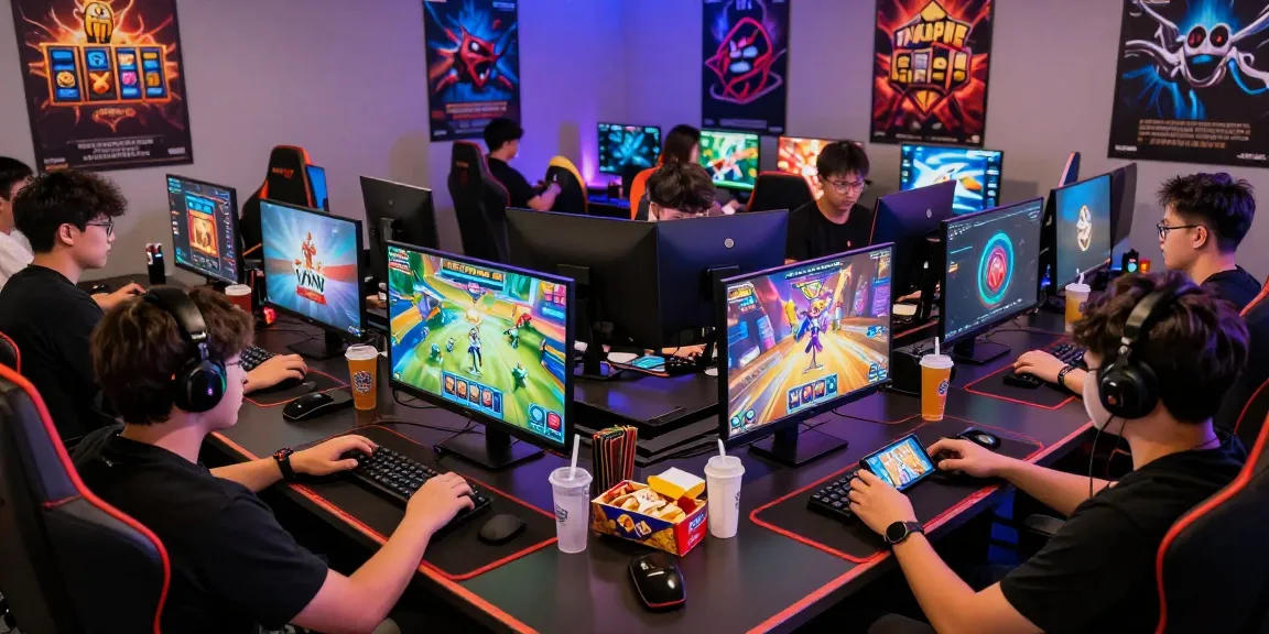 Engaged players at https://gemwin.pics/ enjoying online card games in a vibrant gaming environment