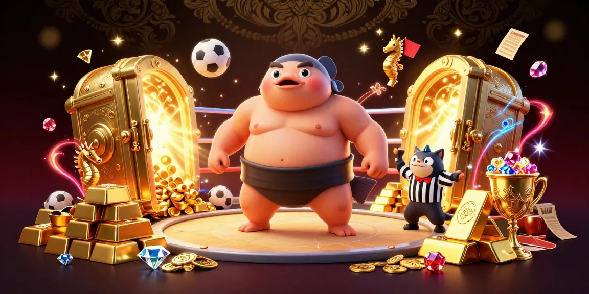Experience bóng đá trực tiếp with vibrant, engaging 3D illustration of a festive betting scene.