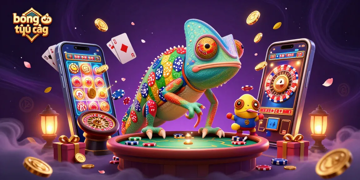 Experience bóng đá trực tiếp with immersive scenes of sports betting action, poker chips, and golden coins.