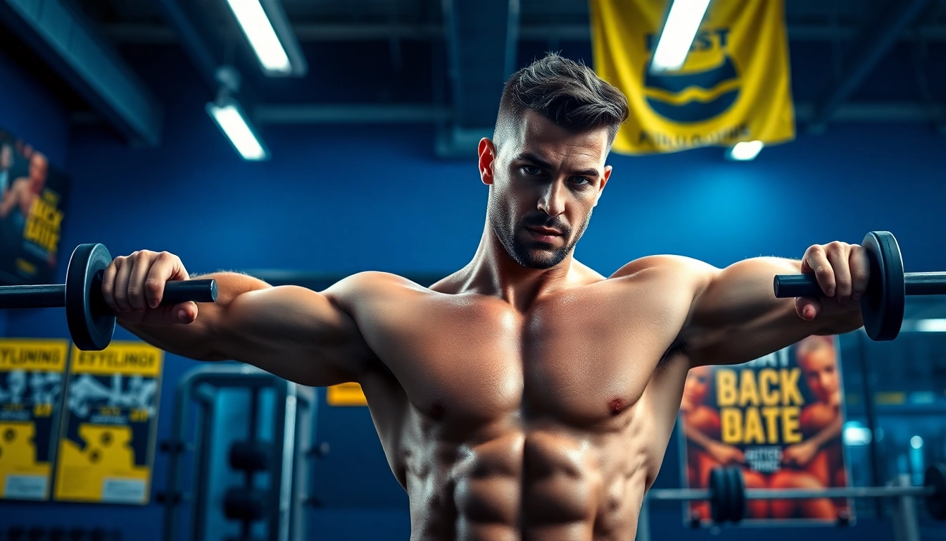 Transformation von körperlichen Ergebnissen im Sport: testo vorher nachher in einem modernen Fitnessstudio.