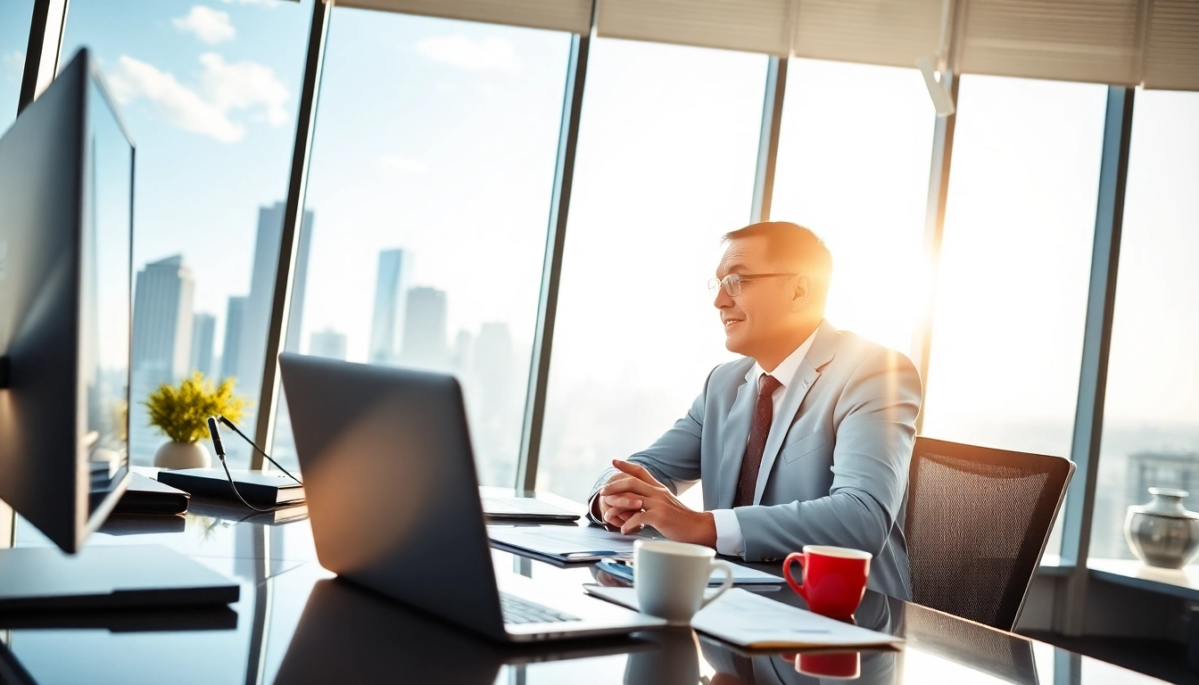 Headhunter Ingenieure bietet individuelle Beratung für Ingenieure in einer modernen Büroumgebung an.