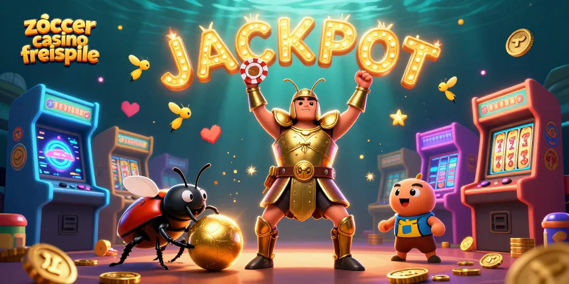 Hol dir Zoccer Casino Freispiele und gewinne mit bunten Spielautomaten.