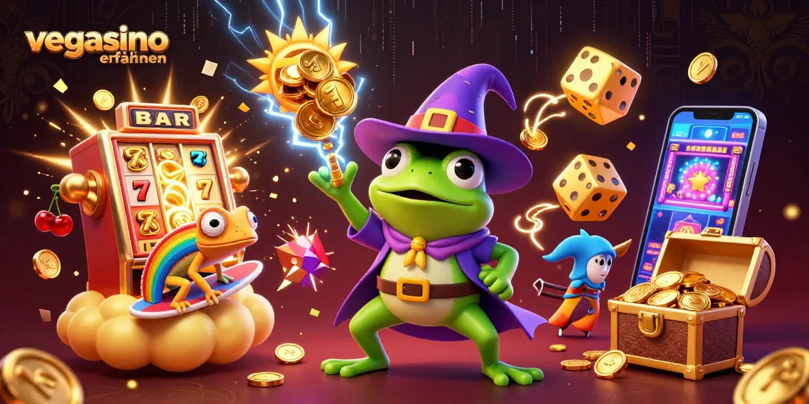 Experience the thrill of vegasino erfahrungen with vibrant casino games and winning opportunities.