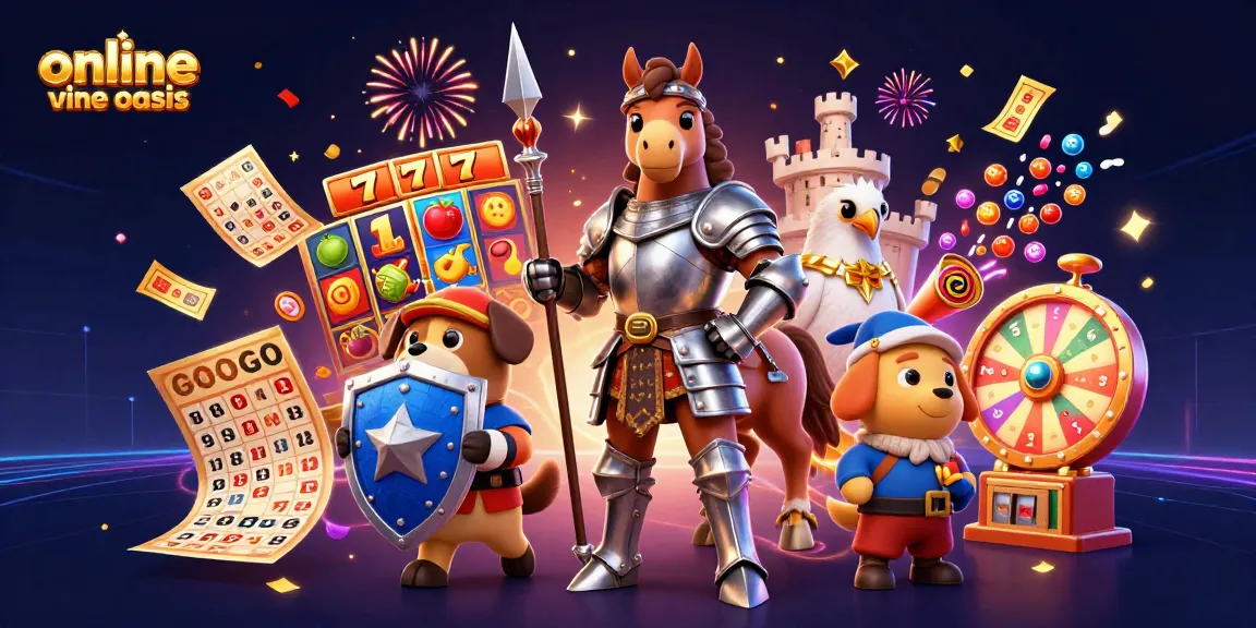 Engage in an exciting online casino ohne oasis experience with vibrant slot reels and dynamic game elements.